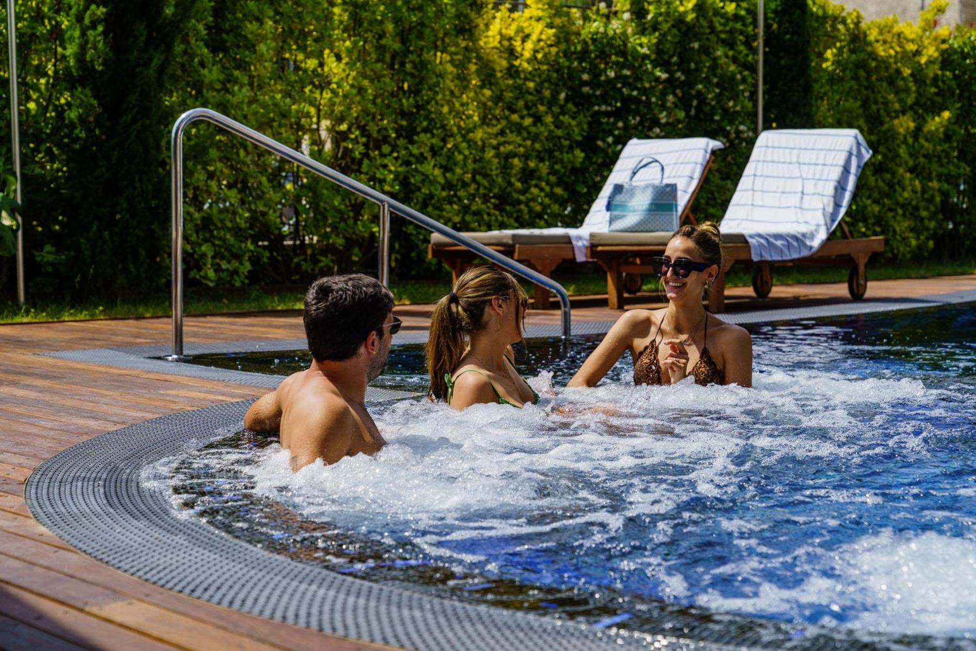 Brasil Seaview Hotel Milano Marittima Exterior photo